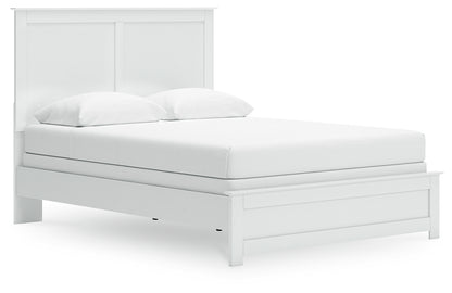 Bostwick Shoals Queen Panel Bed, Dresser and Mirror