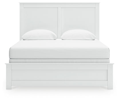 Bostwick Shoals Queen Panel Bed, Dresser and Mirror