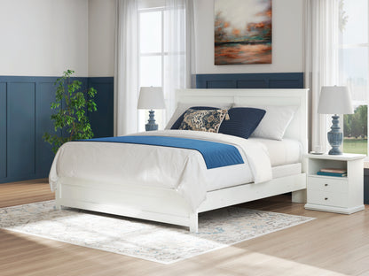 Bostwick Shoals King Panel Bed and Chest