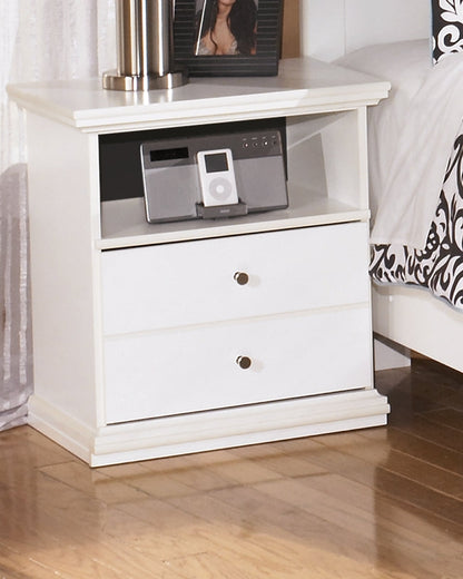 Bostwick Shoals Twin Panel Bed, Chest and Nightstand