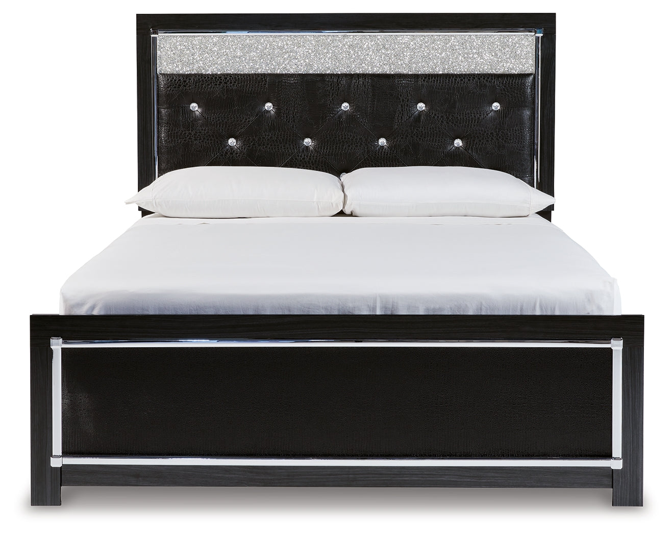 Kaydell Queen Upholstered Panel Bed