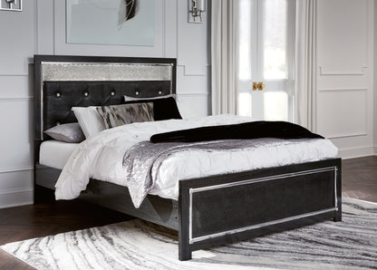 Kaydell Queen Upholstered Panel Bed