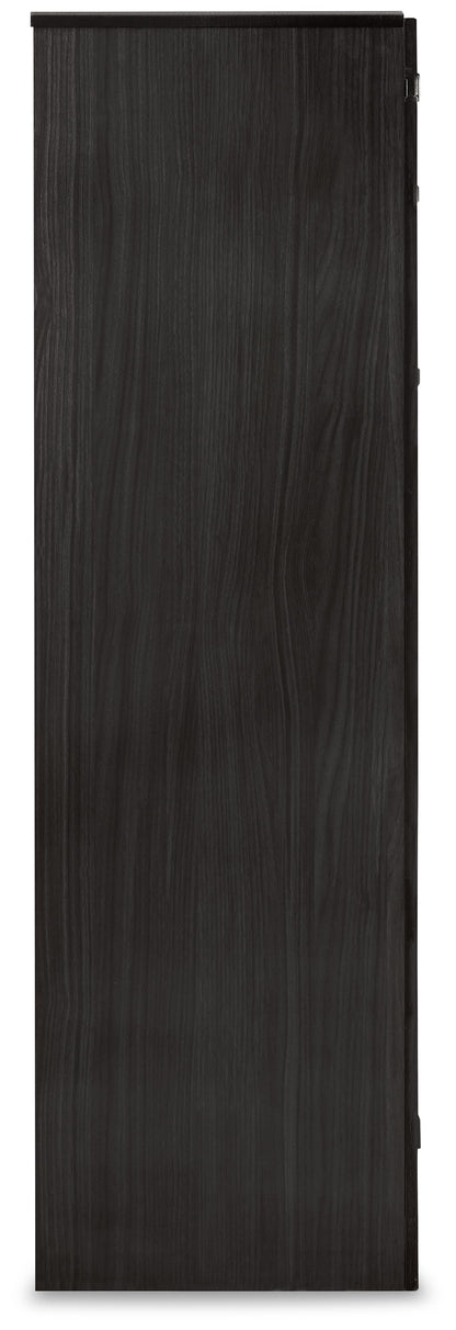 Kaydell Queen Upholstered Panel Bed, Dresser, Mirror, Chest and 2 Nightstands