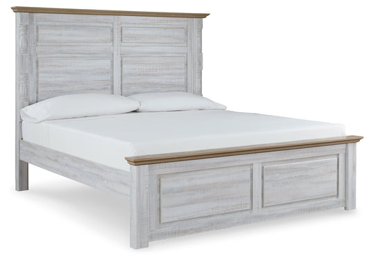 Haven Bay King Panel Bed