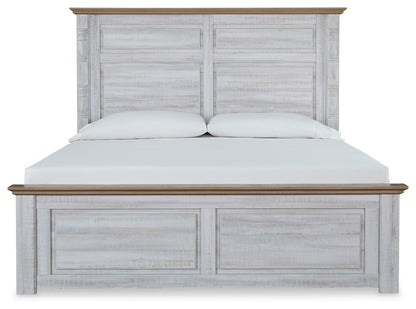 Haven Bay King Panel Bed