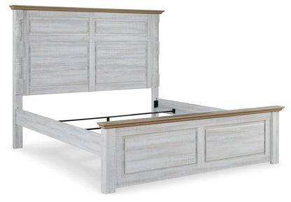 Haven Bay King Panel Bed