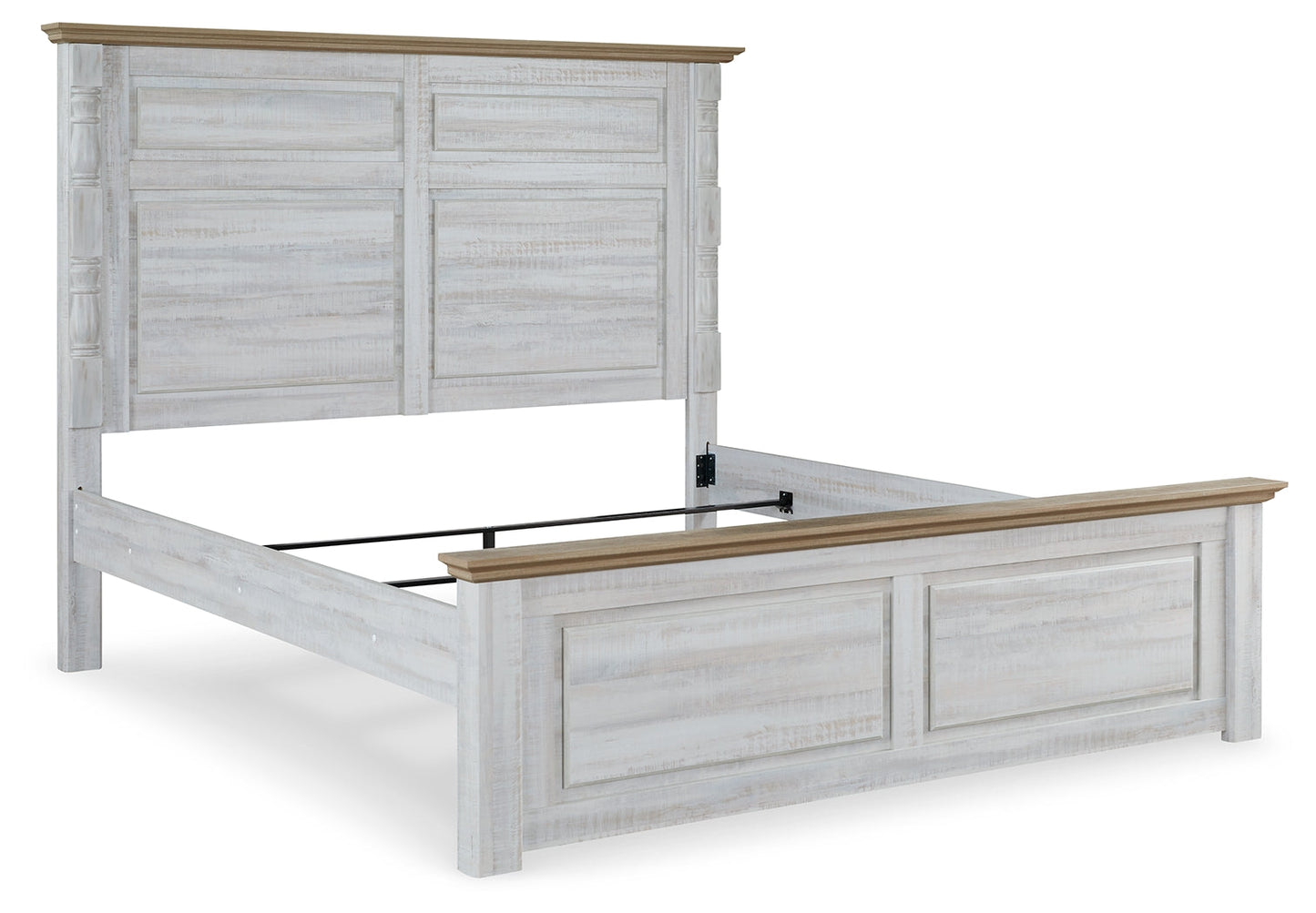 Haven Bay King Panel Bed, Dresser and Mirror