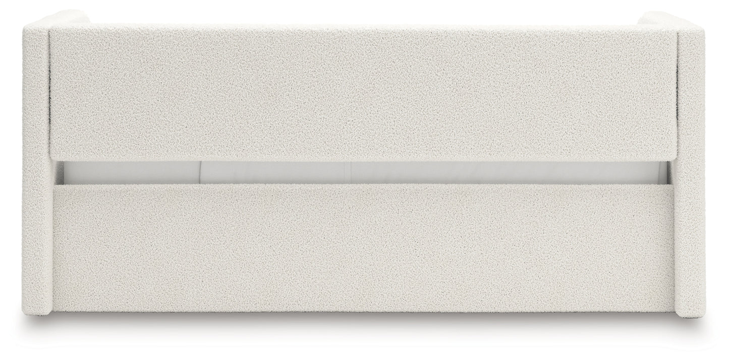 Arloster Twin Upholstered Day Bed with Storage