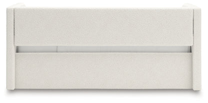 Arloster Twin Upholstered Day Bed with Storage