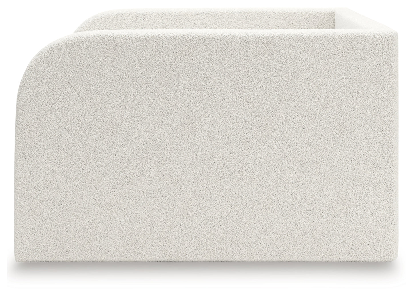 Arloster Full Upholstered Day Bed, Dresser and Mirror