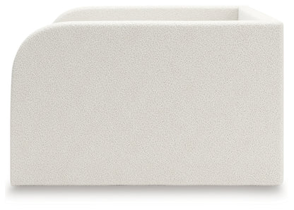 Arloster Full Upholstered Day Bed, Dresser and Mirror