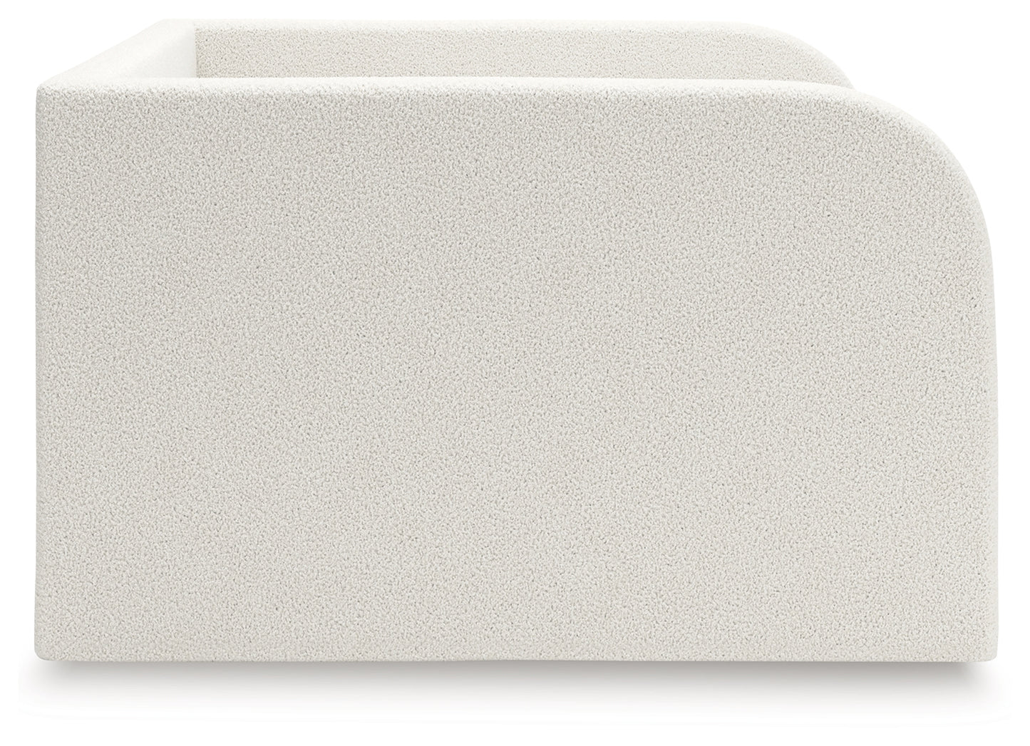 Arloster Full Upholstered Day Bed, Dresser and Mirror