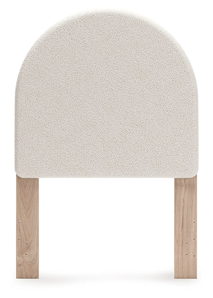 Arloster Twin Upholstered Panel Headboard