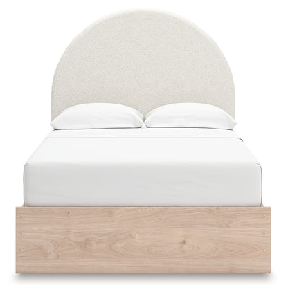 Arloster Full Upholstered Panel Bed with Storage