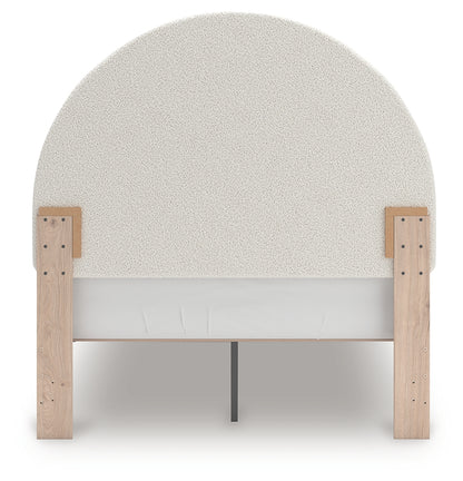 Arloster Full Upholstered Panel Bed