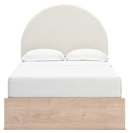 Arloster Full Upholstered Panel Bed