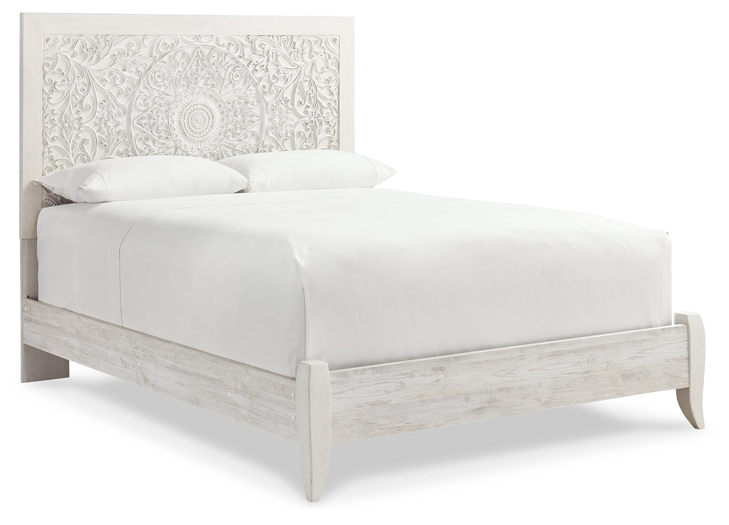 Paxberry Queen Panel Bed, Chest and Nightstand