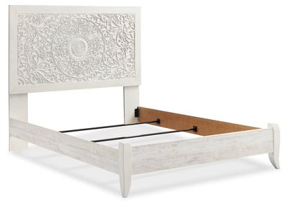 Paxberry Queen Panel Bed, Chest and Nightstand