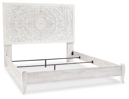 Paxberry King Panel Bed