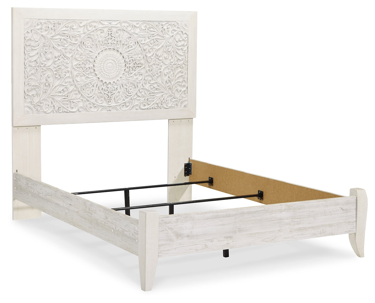 Paxberry Full Panel Bed and Nightstand