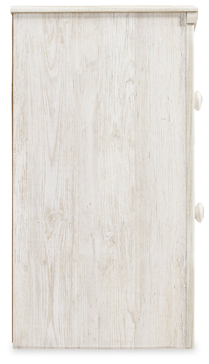 Paxberry Queen Panel Bed and 2 Nightstands