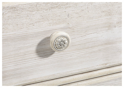 Paxberry Queen Panel Bed, Chest and Nightstand