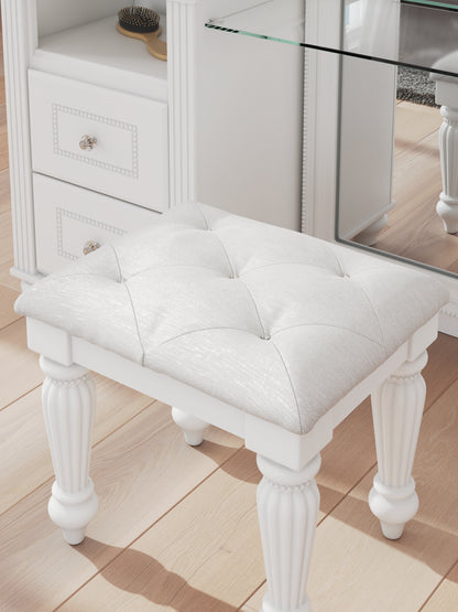 Kozlani Vanity Stool