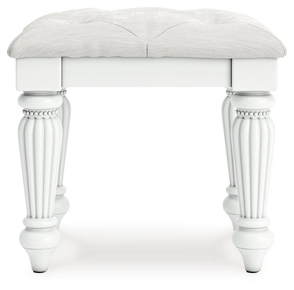 Kozlani Vanity Stool