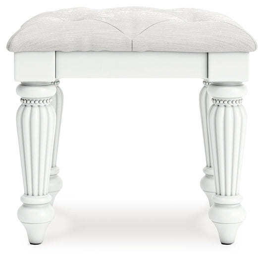 Kozlani Vanity Stool