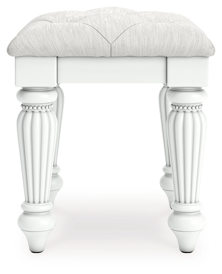 Kozlani Vanity Stool