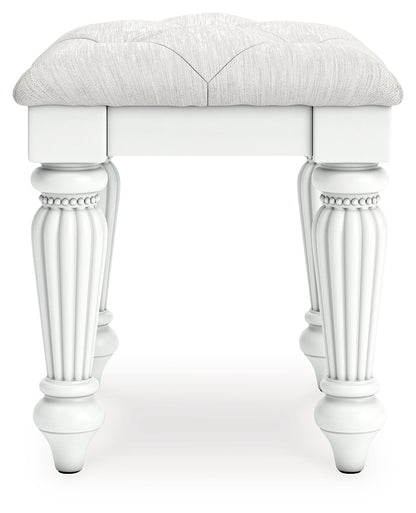 Kozlani Vanity Stool