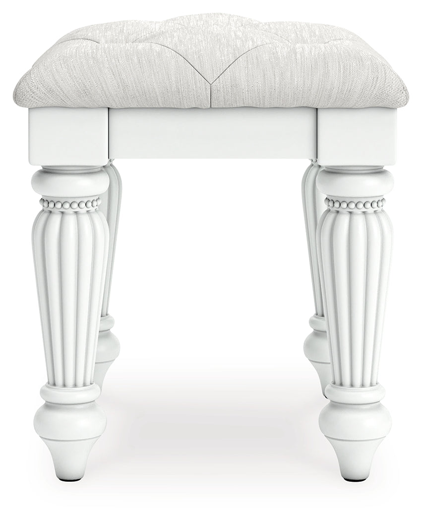 Kozlani Vanity Stool