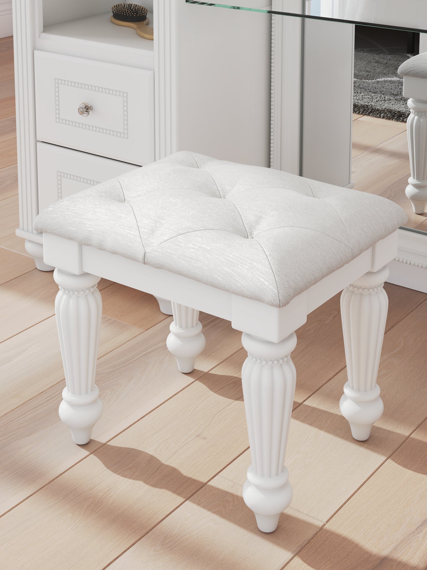 Kozlani Vanity Stool