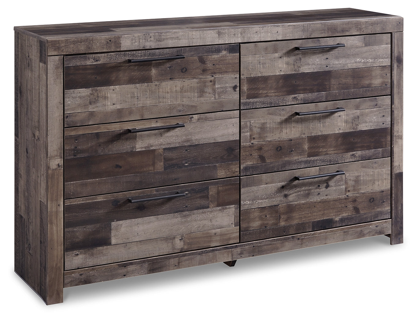 Derekson Queen Panel Storage Bed, Dresser and 2 Nightstand