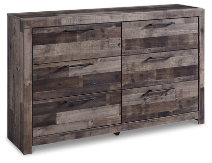 Derekson Full Panel Headboard, Dresser and Nightstand