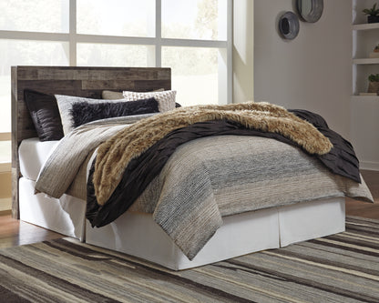 Derekson Queen Panel Headboard, Dresser, Chest and Nightstand