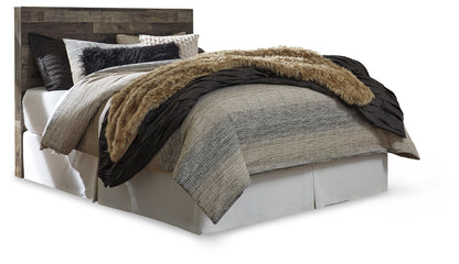 Derekson Queen Panel Headboard, Dresser, Chest and Nightstand