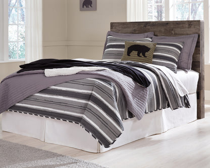 Derekson Full Panel Headboard, Dresser and Nightstand