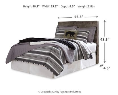 Derekson Full Panel Headboard, Chest and Nightstand