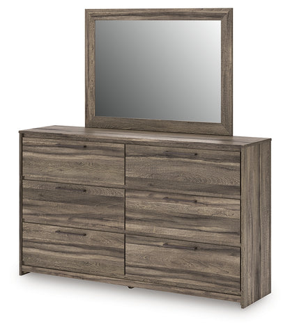 Elbrim Full Panel Bed, Dresser and Mirror