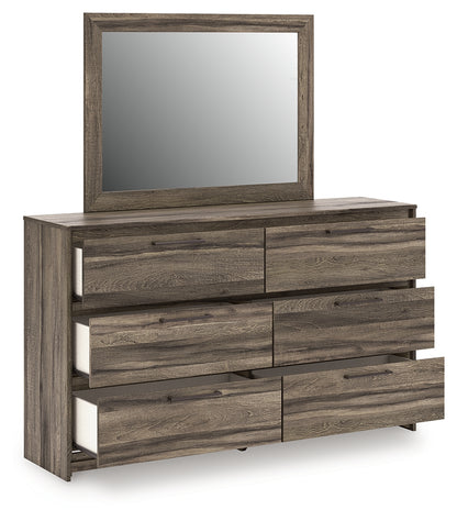 Elbrim Full Panel Bed, Dresser and Mirror