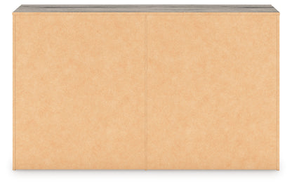 Elbrim Full Storage Bed, Dresser and Nightstand