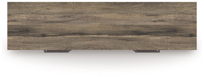 Elbrim Full Storage Bed, Dresser and Nightstand