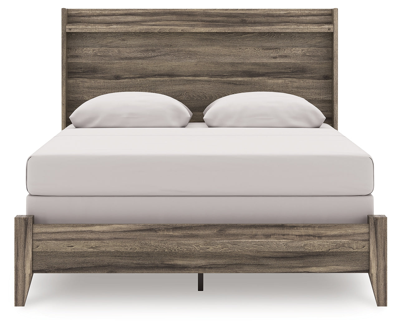 Elbrim Queen Panel Bed, Dresser, Mirror and Nightstand