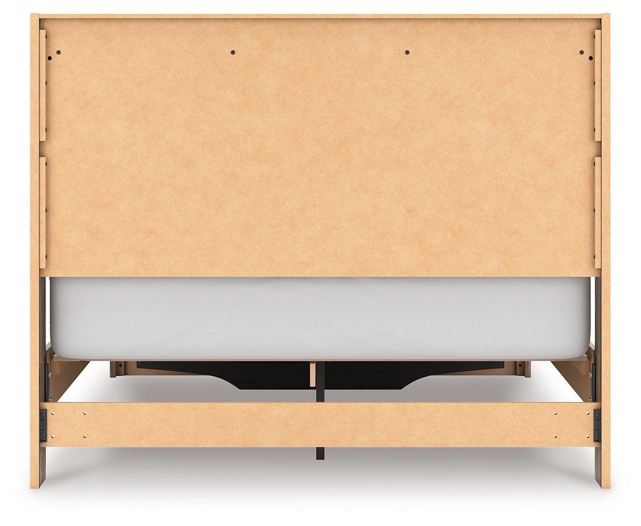 Elbrim Queen Panel Storage Bed, Dresser, Mirror and Nightstand