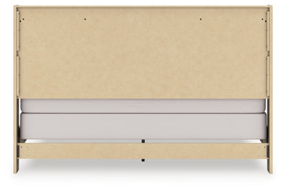Elbrim King Panel Bed
