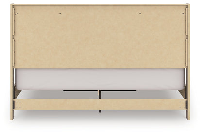 Elbrim King Panel Storage Bed