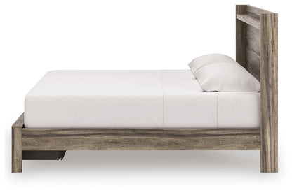 Elbrim King Panel Storage Bed