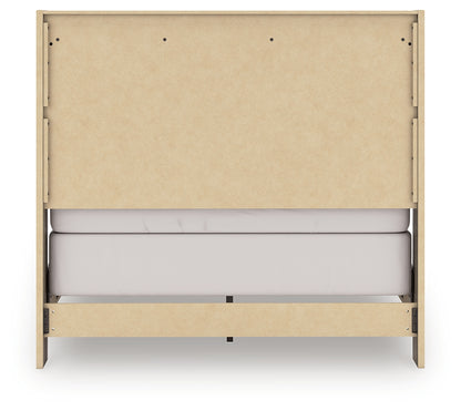 Elbrim Full Panel Bed, Dresser and Mirror