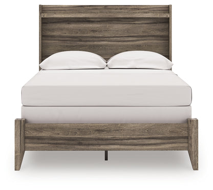 Elbrim Full Panel Bed
